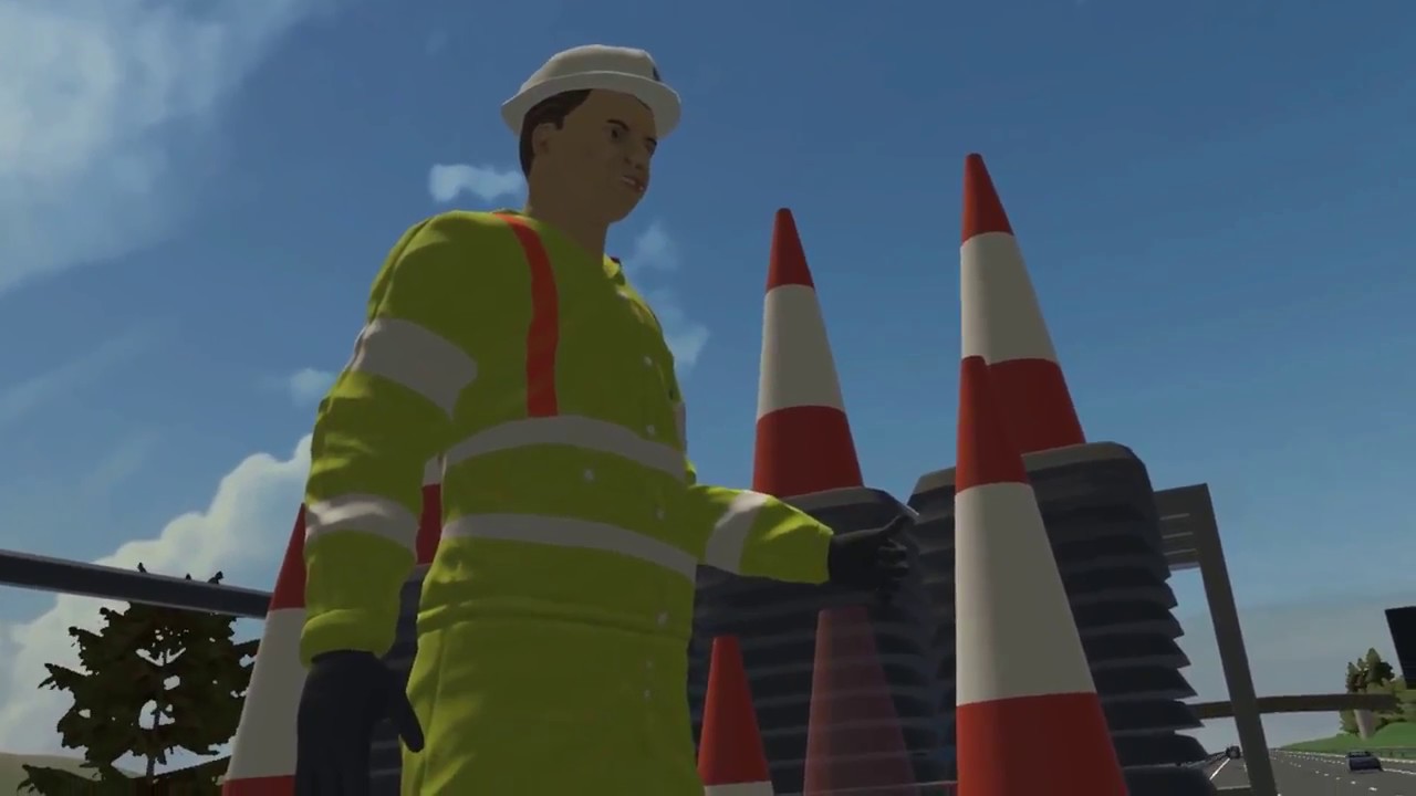 Cone Collection from a TMIV in VR