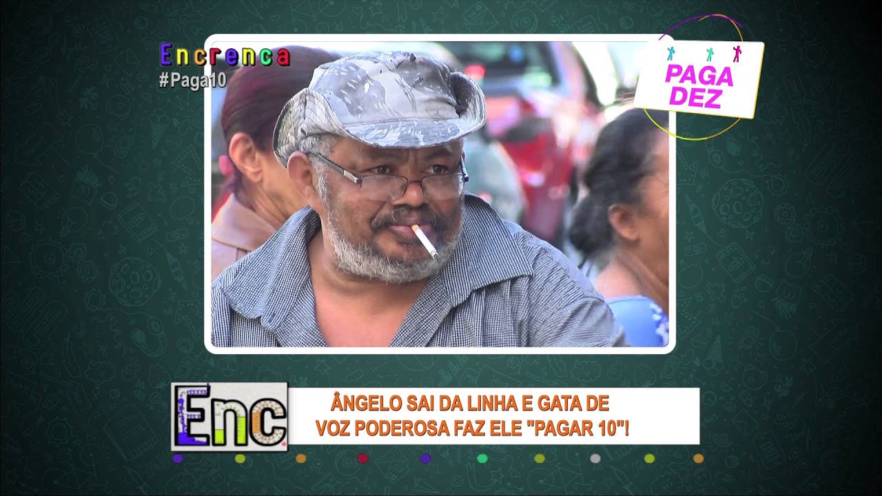 Bora! Tomar Uma? Carlão faz Angelo do Encrenca pagar 10