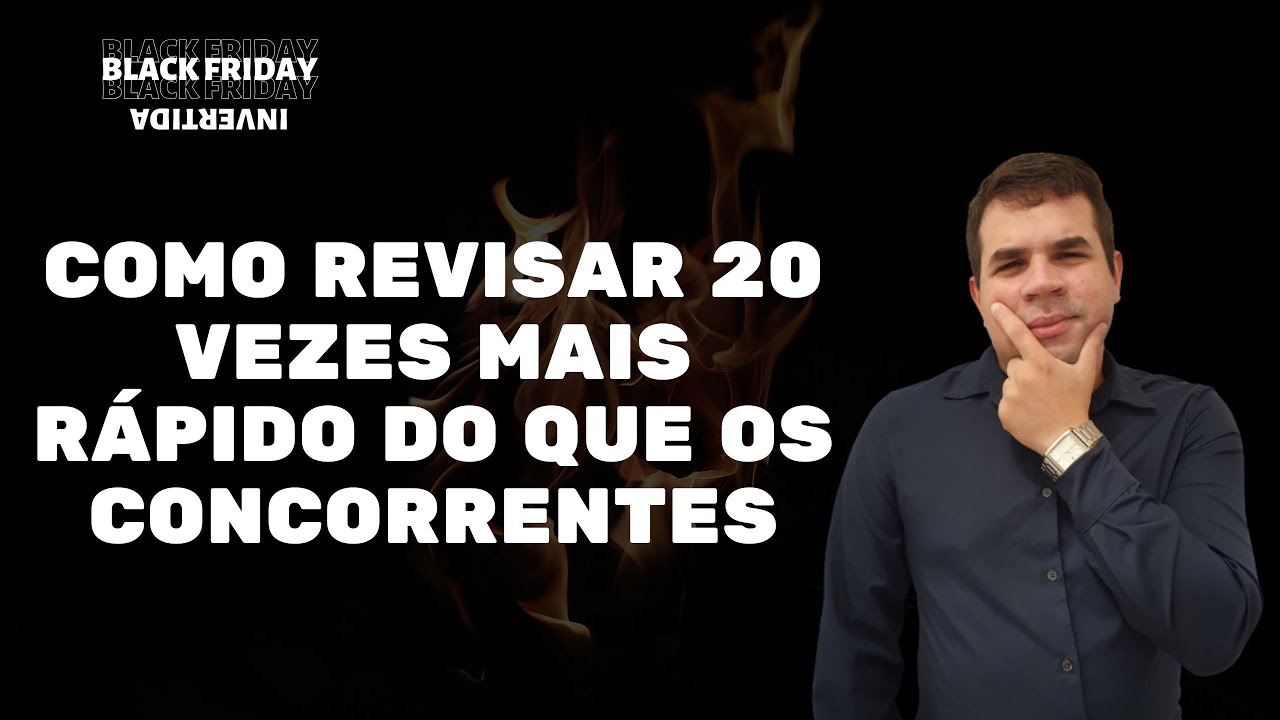 Como revisar 20x mais rápido | Black Invertida do TI TOTAL