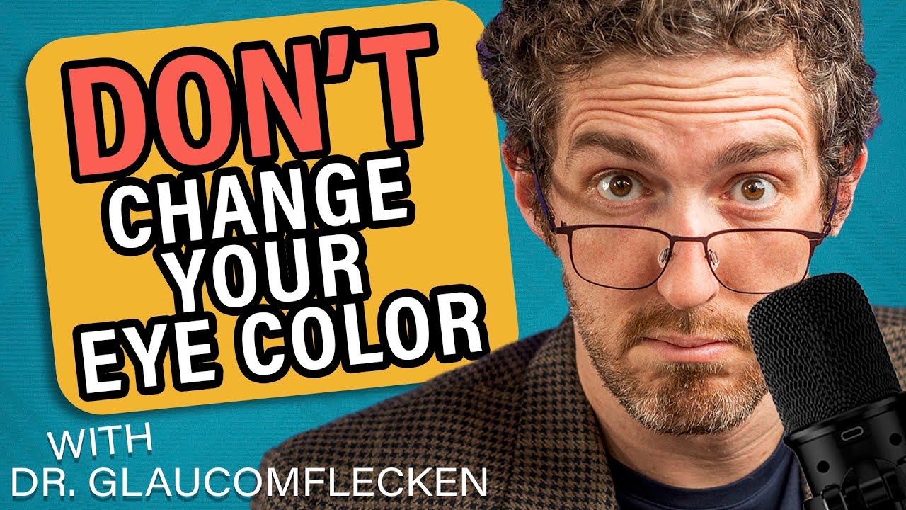 Why You Shouldn't Change Your Eye Color | Knock Knock Eye