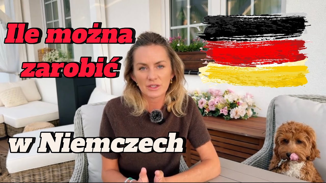 NIEMCY 🇩🇪 Średnie wynagrodzenia i praca - ile pieniędzy zarabiają ludzie?