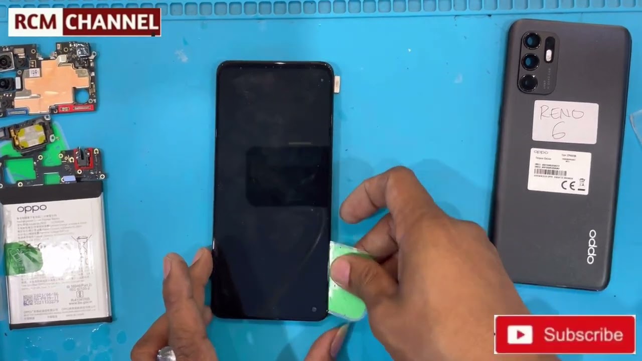 Oppo Reno 6 Teardown || Full Disassembly - Rcm channel