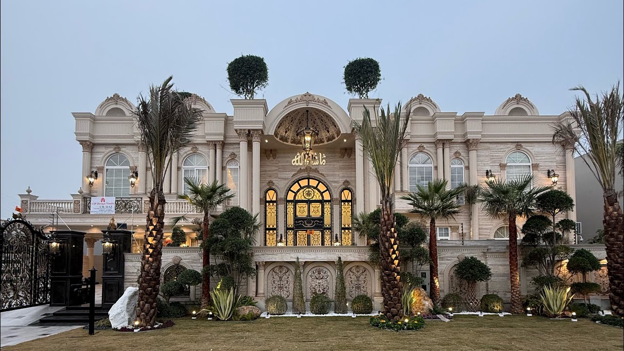 2 kanal Royal Spanish house for sale in DHA Lahore