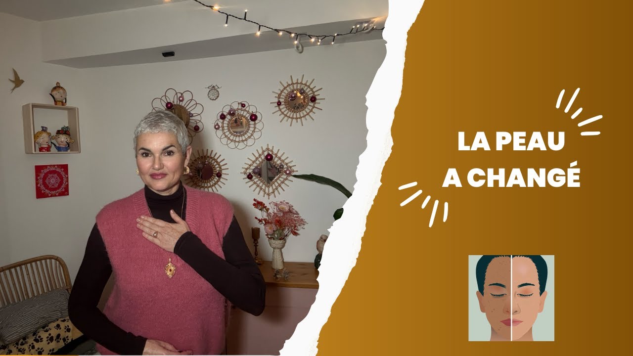 CE QUE LA PEAU EXPRIME VRAIMENT A LA MENOPAUSE (ET POURQUOI LE GRAS DEVIENT ESSENTIEL)