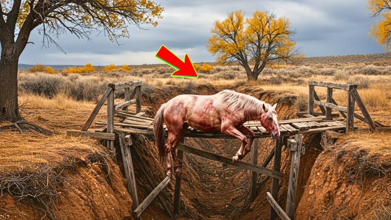Rancher befreit einen im Canyon gefangenen Mustang – Jahre später erwidert das Pferd den Gefallen