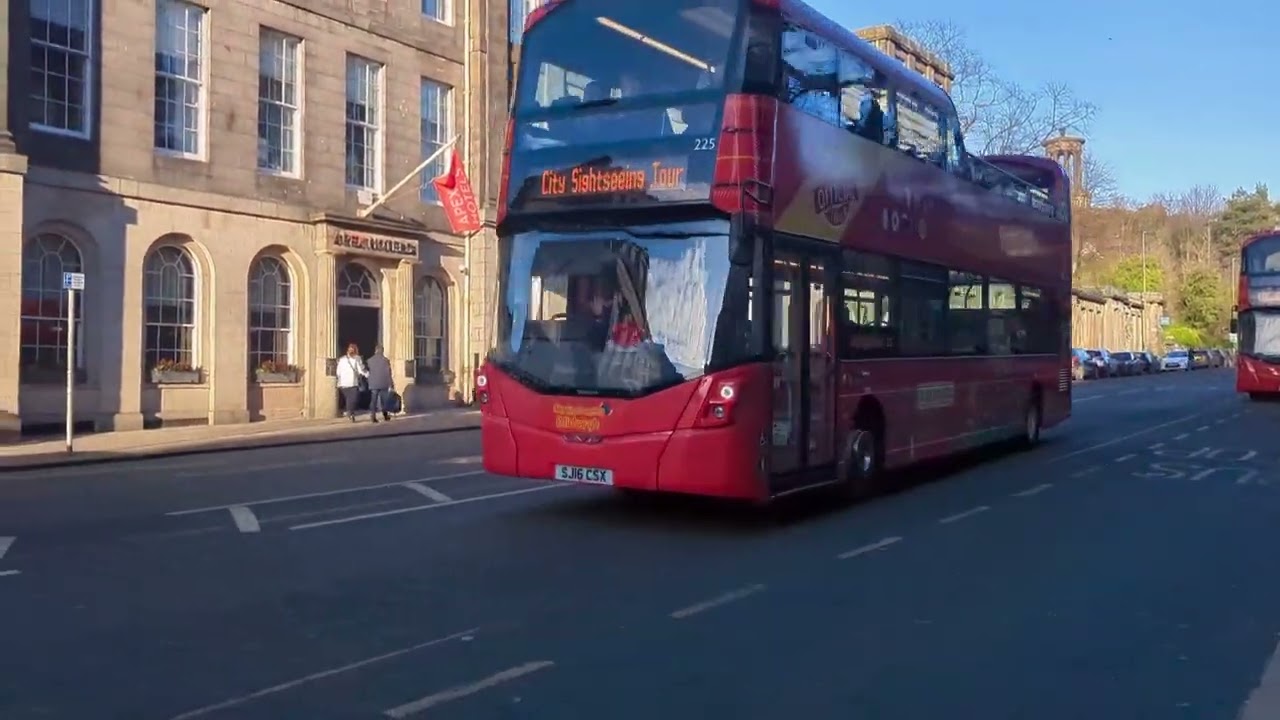 Transport In Edinburgh 🏴󠁧󠁢󠁳󠁣󠁴󠁿  28/2/25