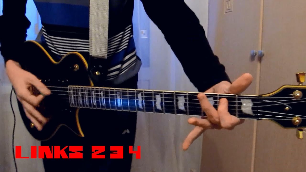 Rammstein - Links 2 3 4 - guitar cover by Marteec