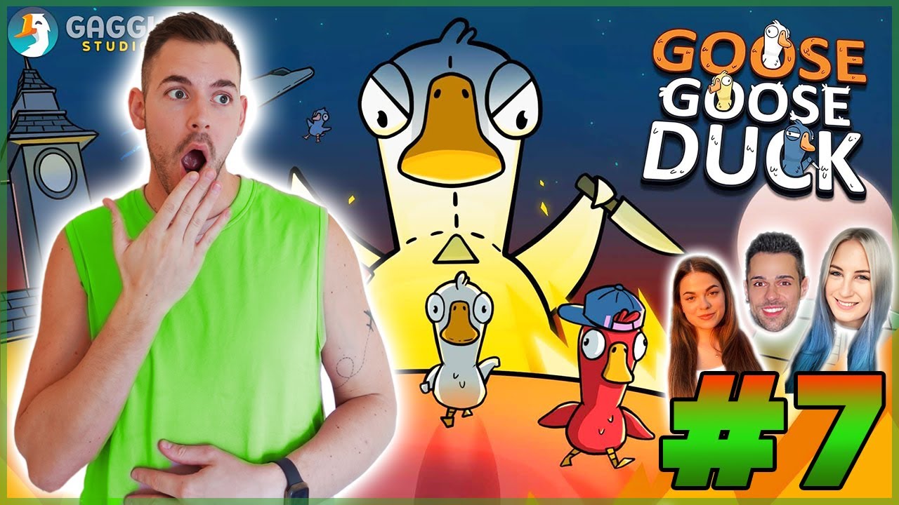 CSERBEN HAGYTAK 😭 | Goose Goose Duck 🦆 #7