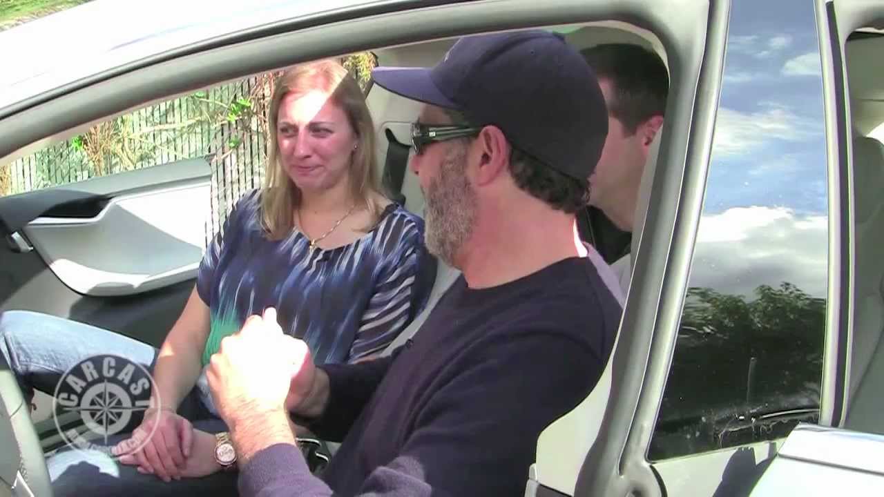 Tesla Model S on CarCast with Adam Carolla