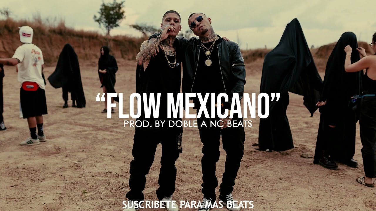 FLOW MEXICANO - BASE DE RAP TUMBADO 2025 USO LIBRE