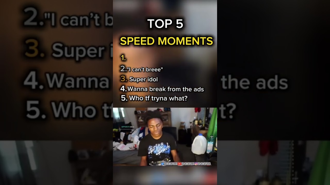 TOP 5 SPEED MOMENTS 