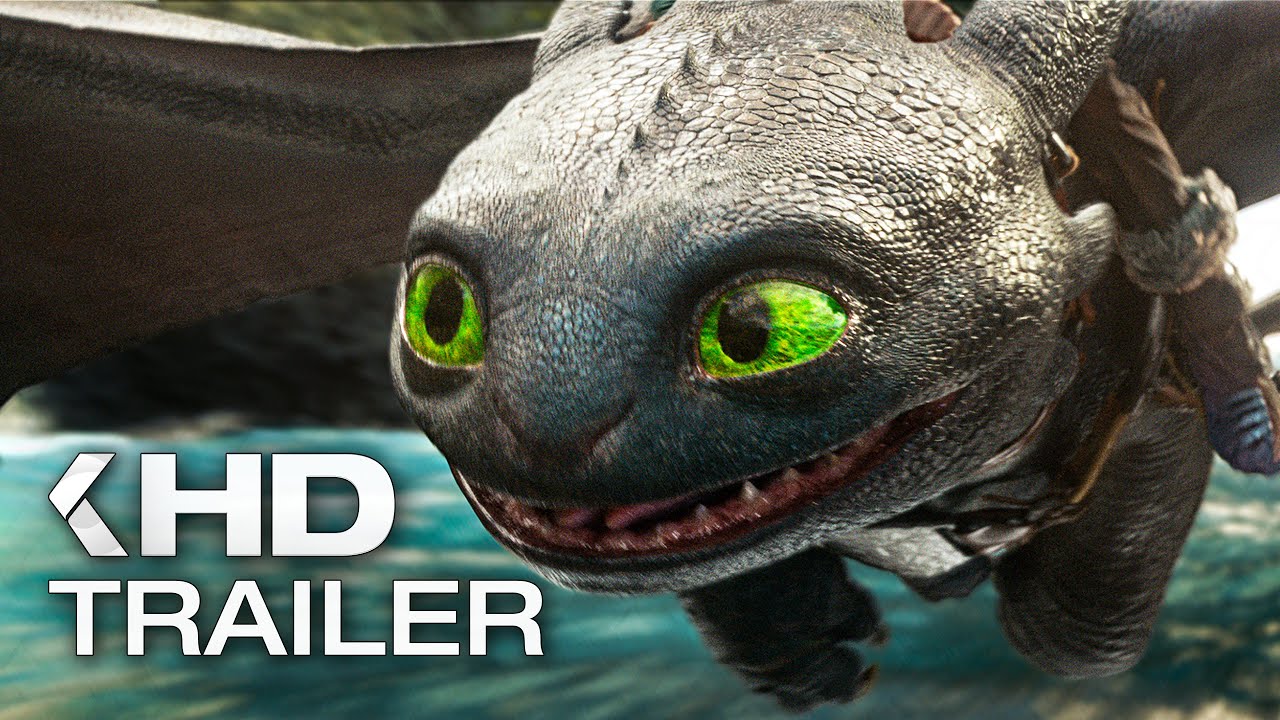 DRACHENZÄHMEN LEICHT GEMACHT Trailer 2 German Deutsch (2025)