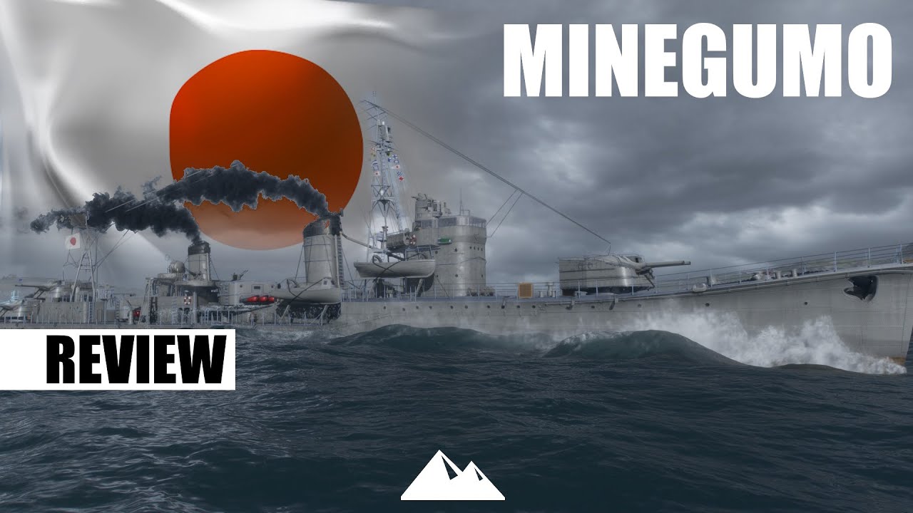 MINEGUMO, die KOMFORTABLE ASASHIO- Klasse! - World of Warships | [Review] [Deutsch] [60fps]
