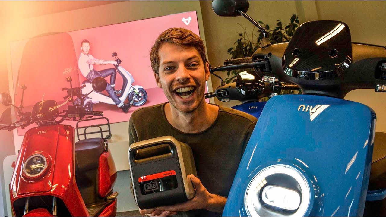 DEZE ELEKTRISCHE SCOOTER KOST MINDER DAN €2000,- 👍 - NIU M1 PRO