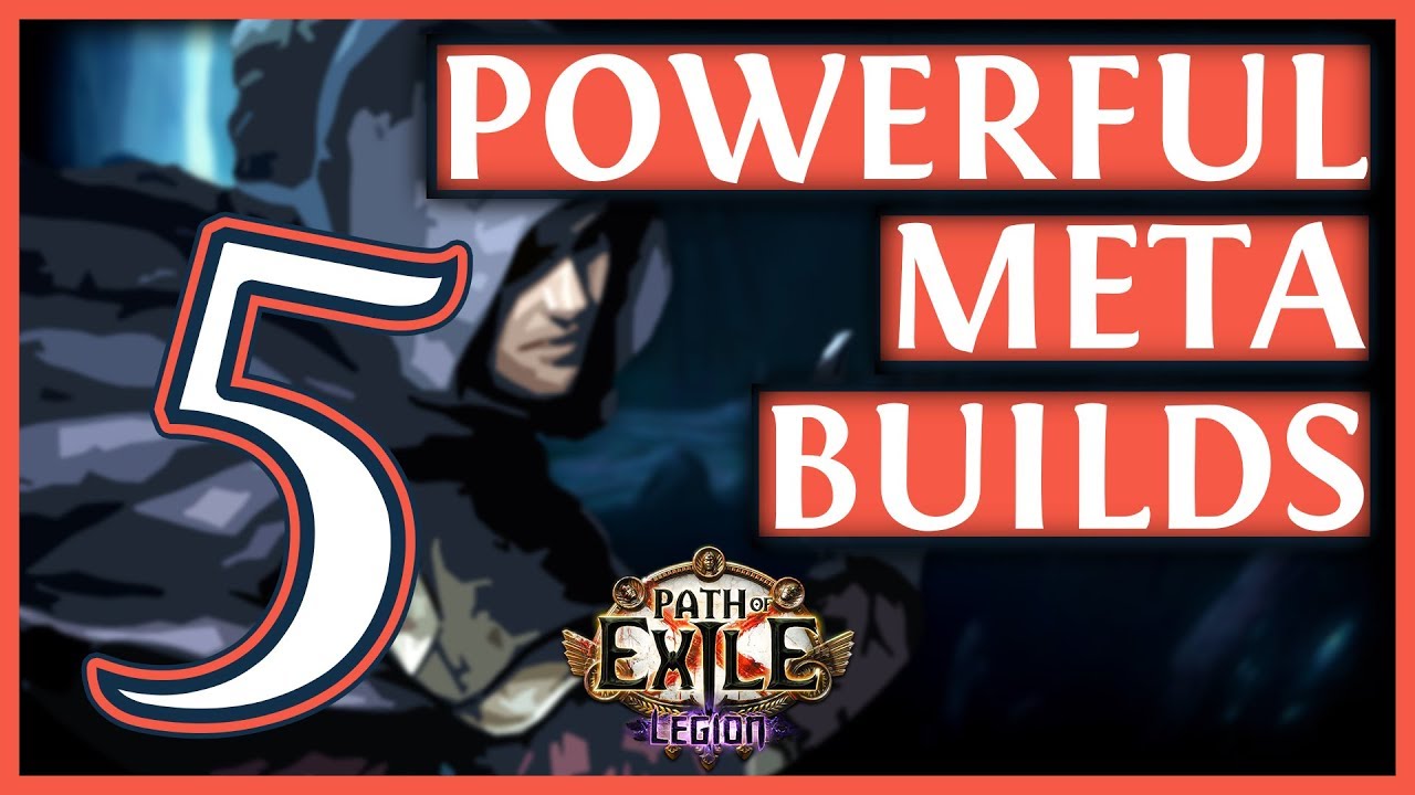 Path Of Exile 3.8 Builds #24 (3/5 Updated for Blight League) (2019)