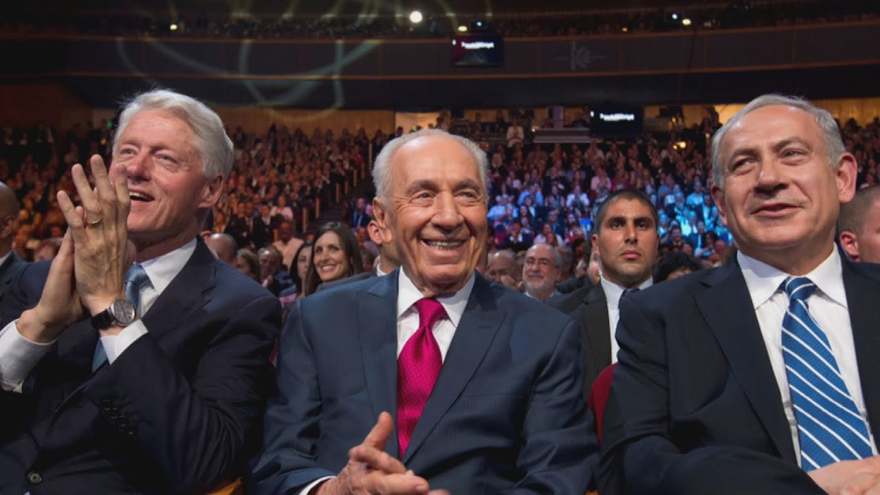 Shimon Peres: Benjamin Netanyahu pays emotional tribute to 'man of peace'