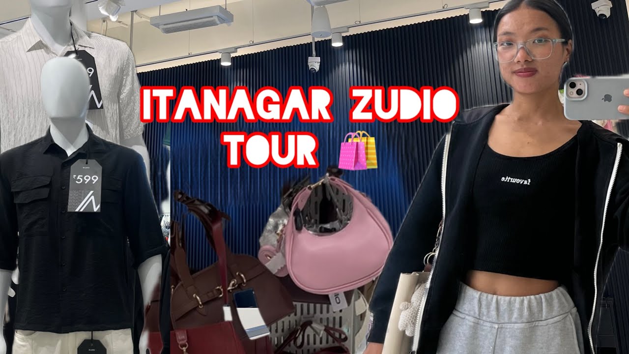 Zudio Itanagar Store Tour 🛍️✨ | Affordable Fashion Finds ||Itanagar ||Arunachal pradesh #zudiofinds 