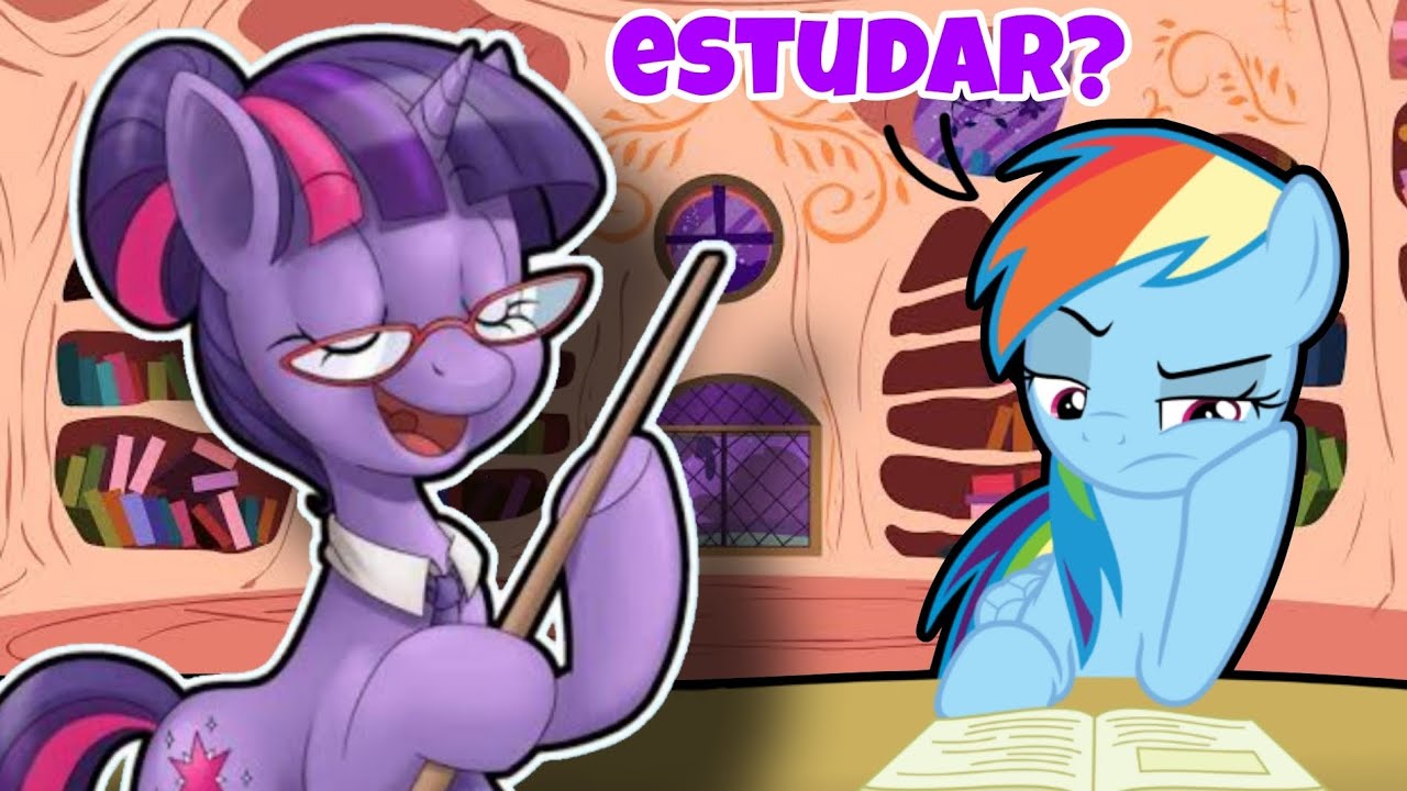 ESSE EPISÓDIO DE MLP É...INTERESSANTE