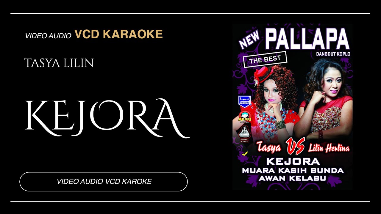 Tasya Rosmala  -  Kejora (Video & Audio versi VCD Karaoke)