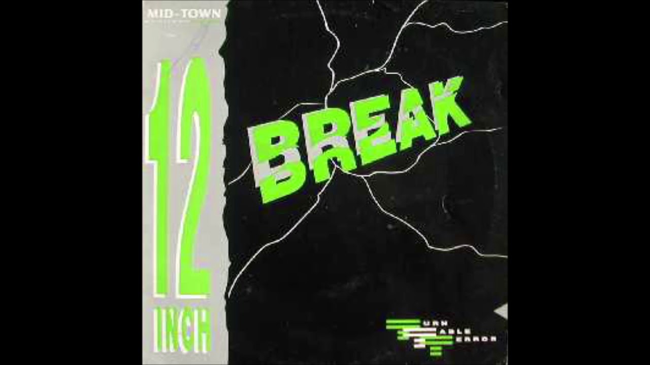 TURNTABLE TERROR - Break (Swingbeat Mix)