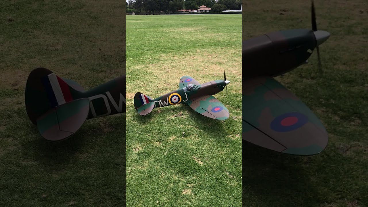 Saito 180 / Kyosho spitfire 90 awesome sound !!!