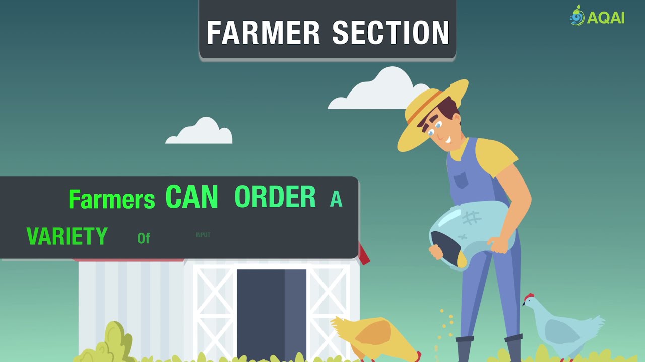 Difference Between Farmer and Business Section in AQAI App | Aqgromalin | #aqaiapp #farmerbusiness