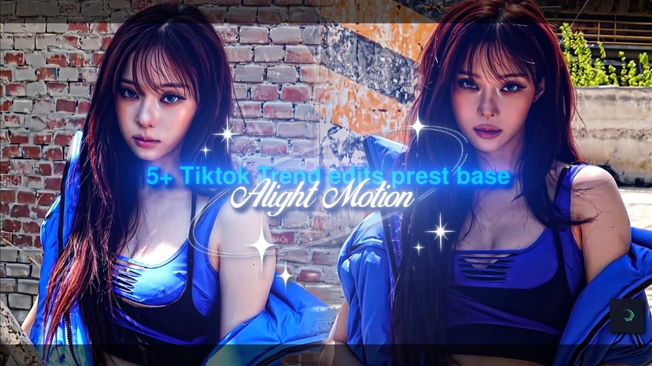 5+ TIKTOK STYLE EDIT PRESET BASE  || Alight motion 