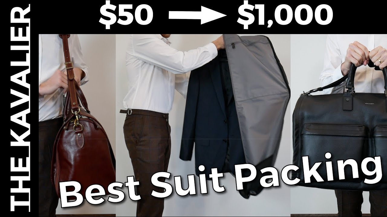 The Garment Bag Guide - The Best Bags for Traveling with Suits (Wrinkle-Free)