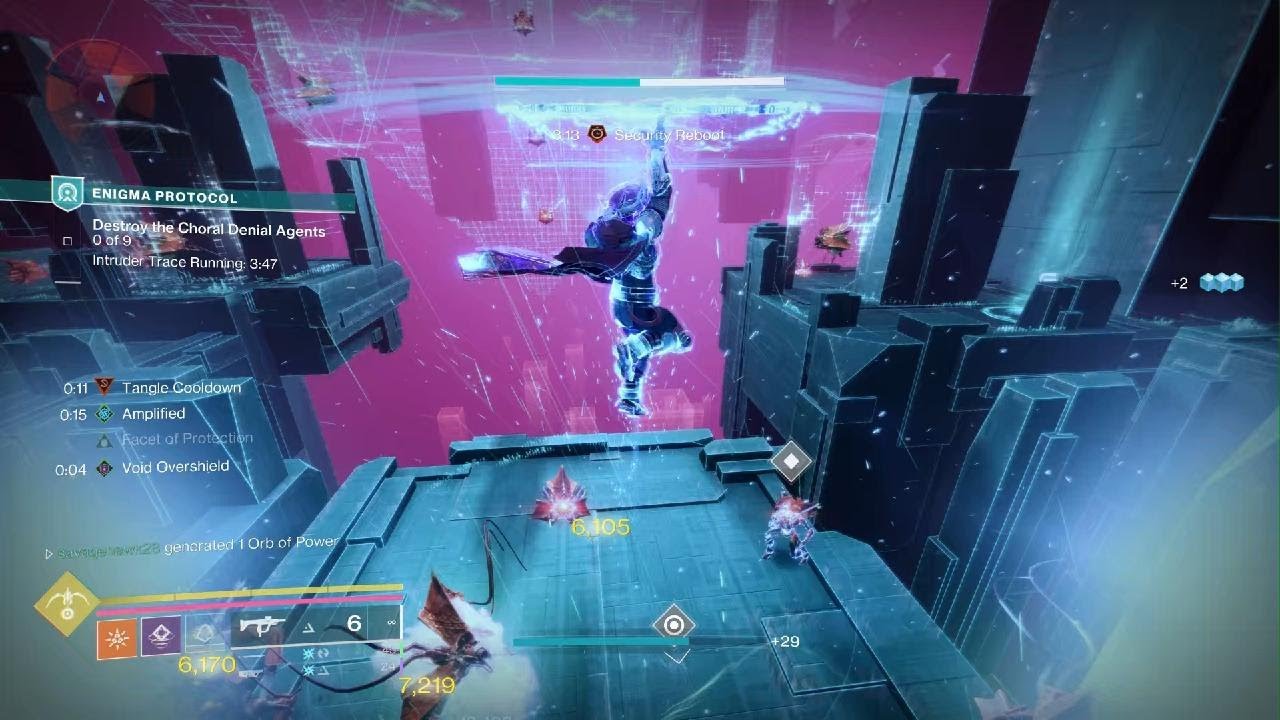 Solo Flawless Enigma Protocol Under 14 Minutes (Hunter Prismatic)