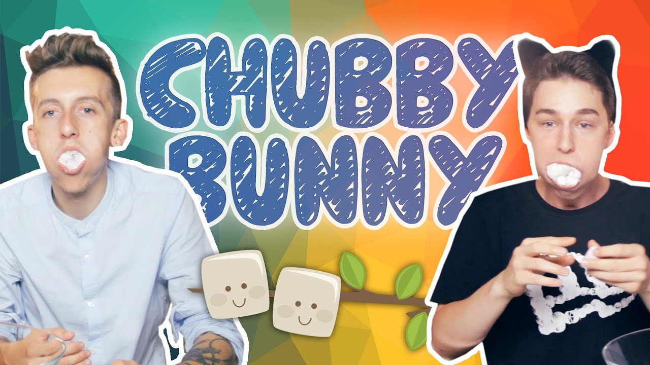 CHUBBY BUNNY + CHILLI CHALLENGE z Alienem