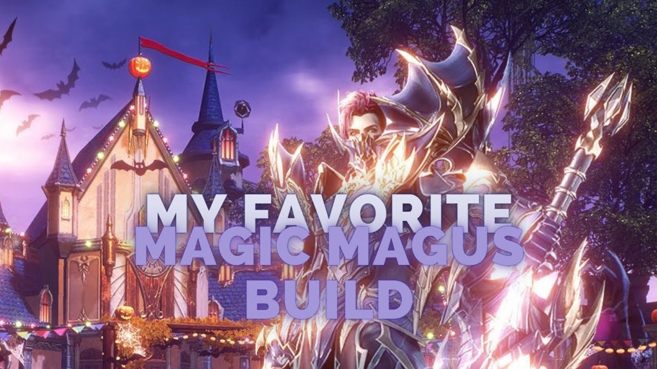 [MU3] My favorite Magic magus build