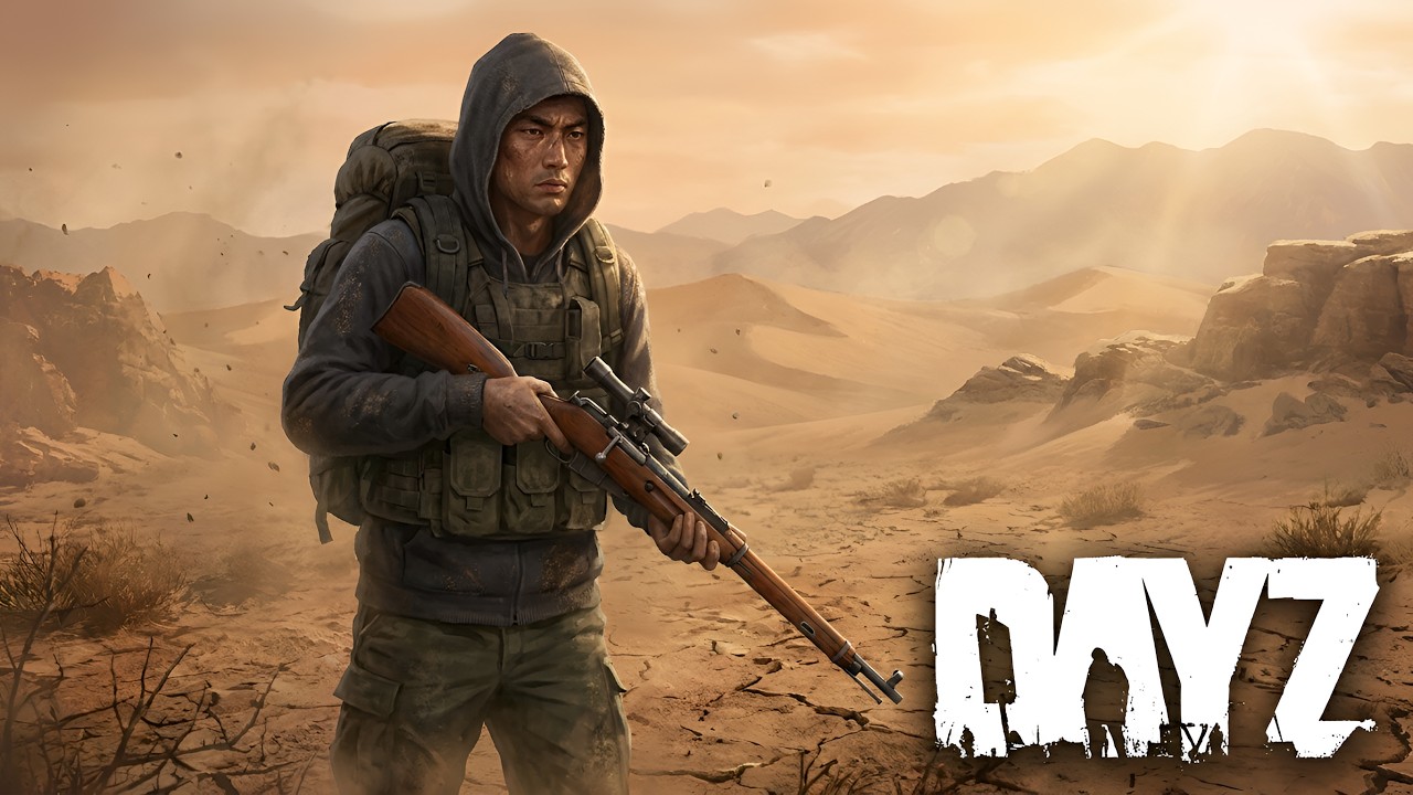 Моя первая жизнь в пустыне Такистана - DayZ Takistan