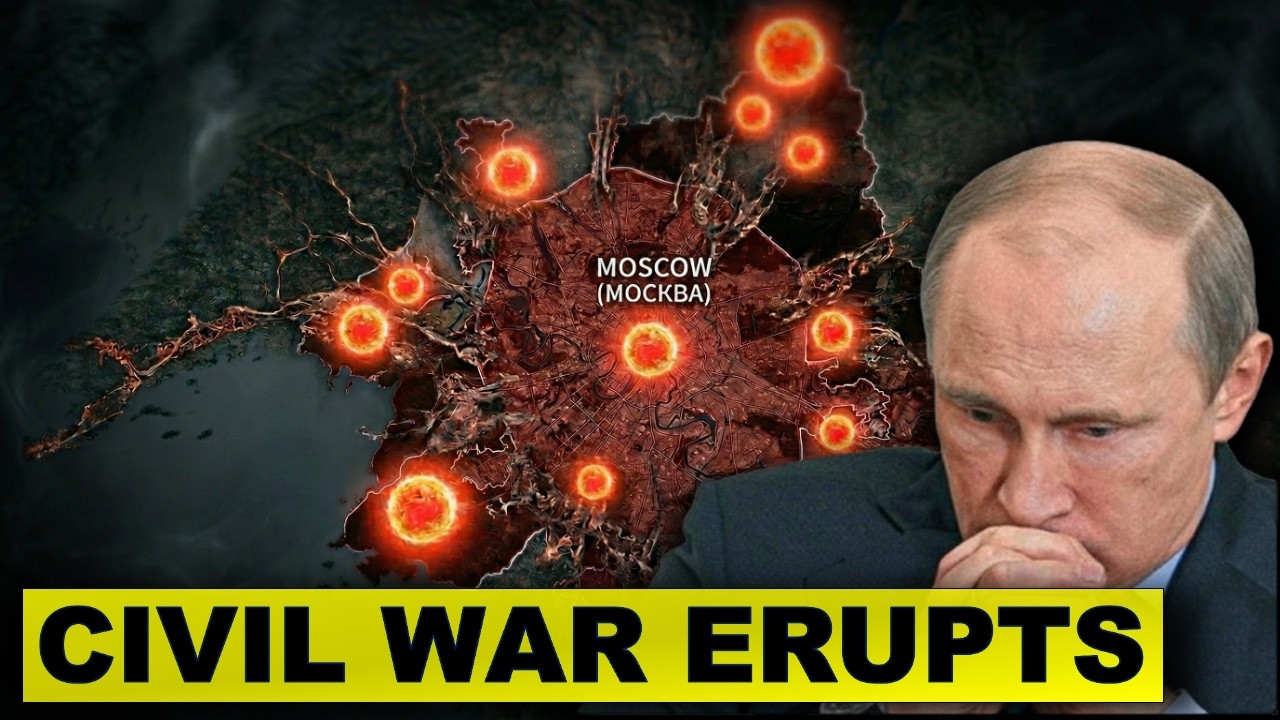 ANARCHIA WYBUCHA W MOSKWIE: Miliony w panice, gdy 