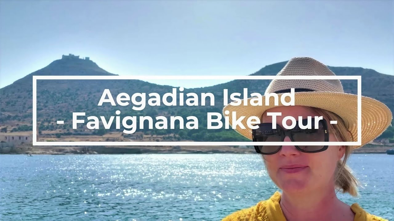 Sicilian Islands | Aegadian Favignana, Biking around the island