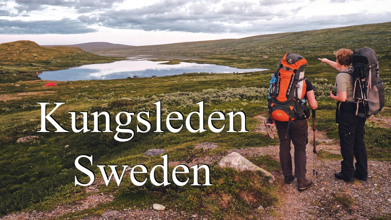 Hiking the Southern Kungsleden in Sweden with an Irish Terrier || Fuji X-T3 Cinematic
