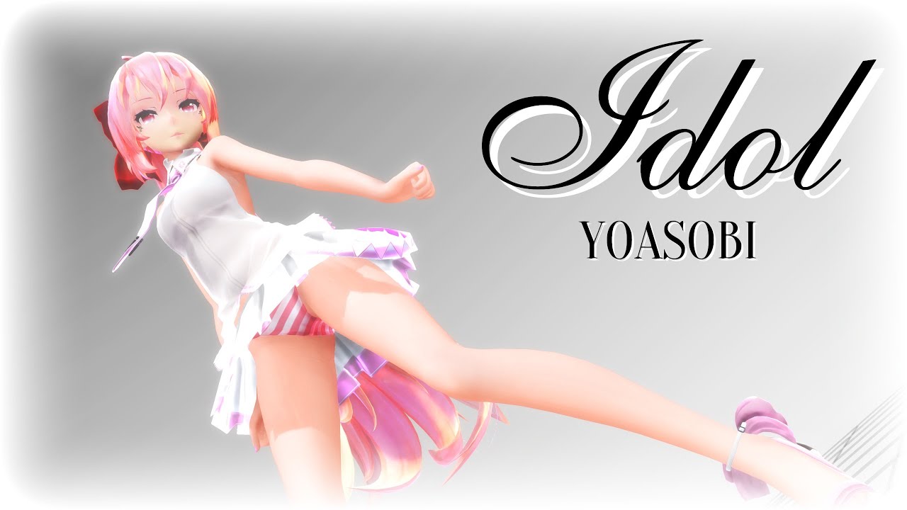 【MMD】YOASOBI - Idol / アイドル 【Tda Luka】