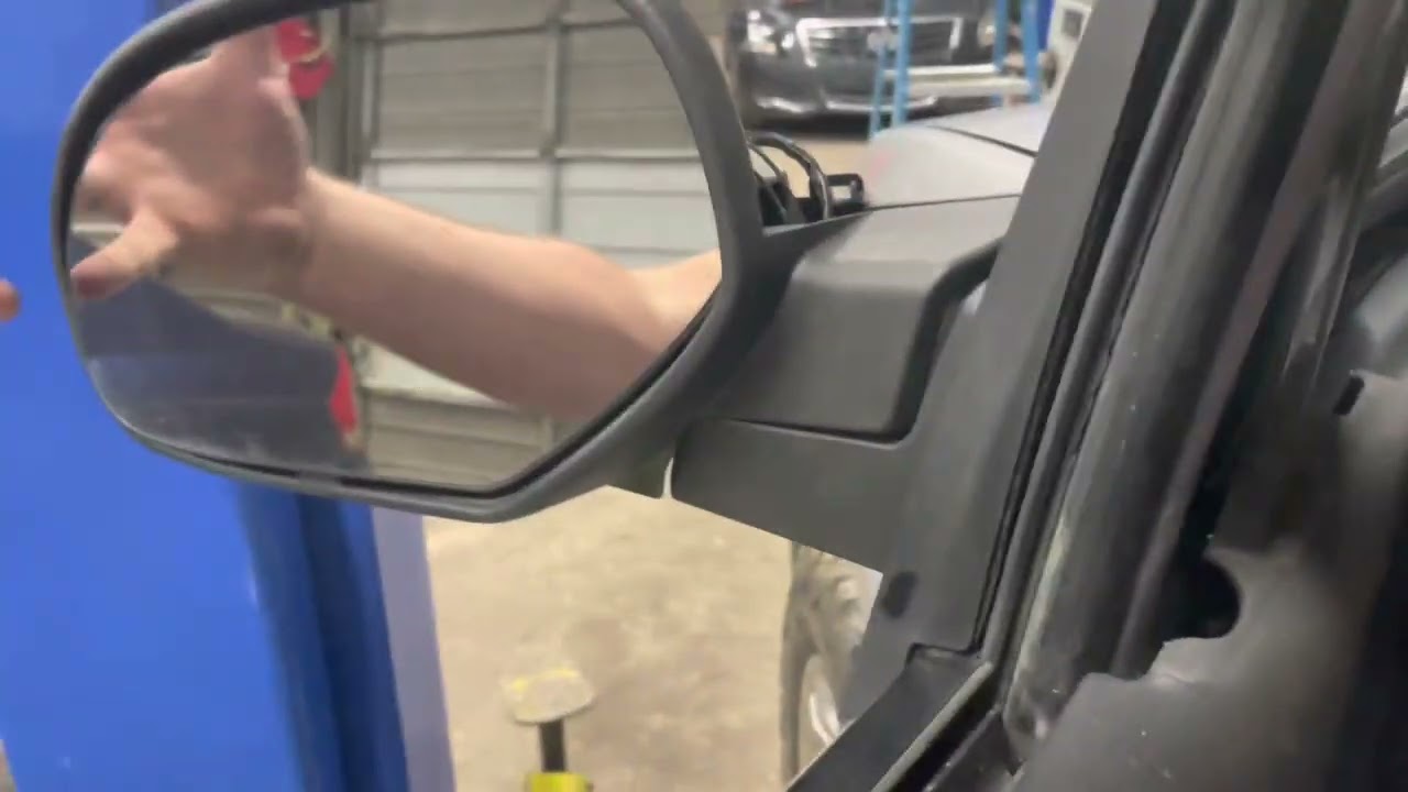 Замена зеркала 2014 Yukon/Sierra/Silverado/Tahoe