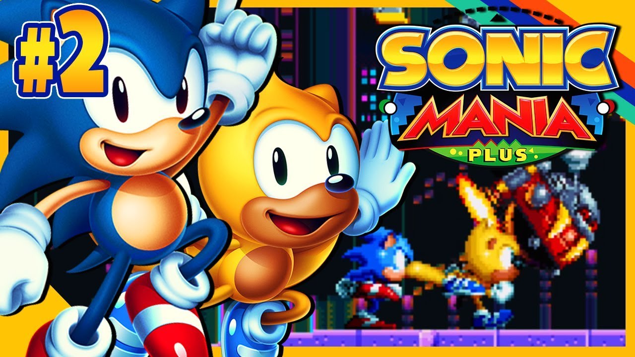Sonic Mania Plus Part 2 Ray Is The Best! Encore Mode Gameplay Walkthrough Nintendo Switch