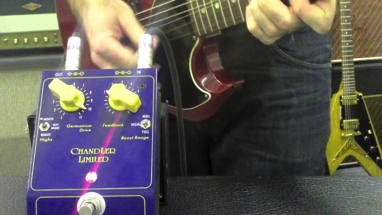 Chandler Overdrive booster - TheGigRig.com Hot Pedal review