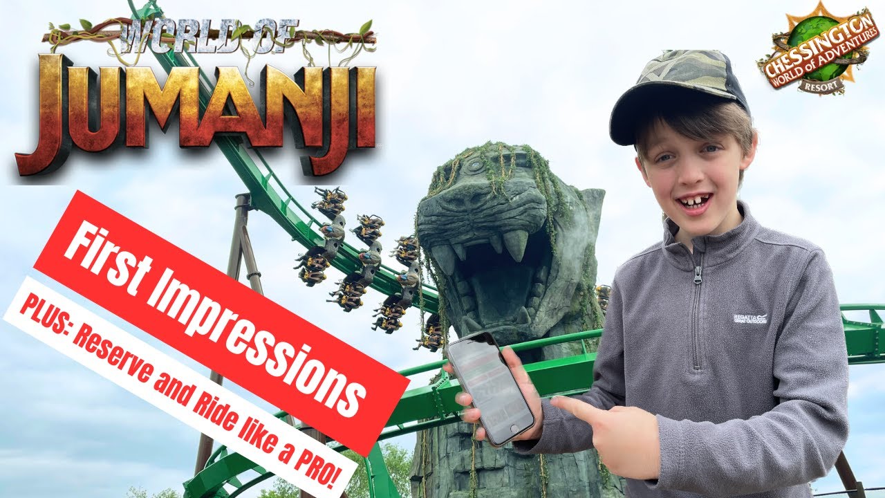 Jumanji at Chessington First Impressions. PLUS How to Reserve & Ride Mandrill Mahem like a PRO!