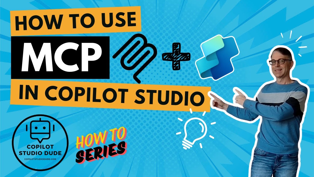 How To Use Model Context Protocol (MCP) in Copilot Studio
