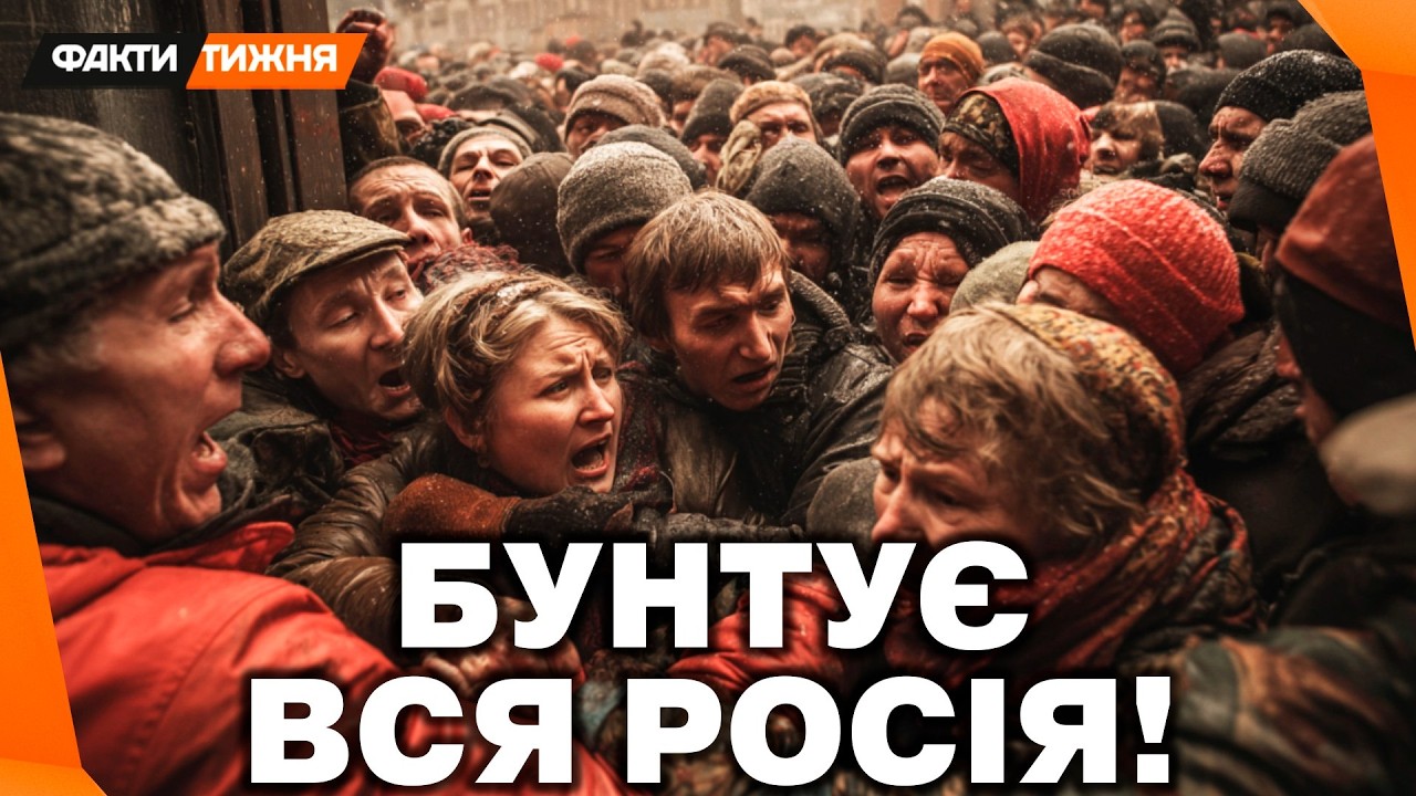 ПОКОТИВСЯ БУНТ! Ціни у РФ ЗЛЕТІЛИ В КОСМОС! Як Путін ЗМУШУЄ росіян ПЛАТИТИ за ВІЙНУ