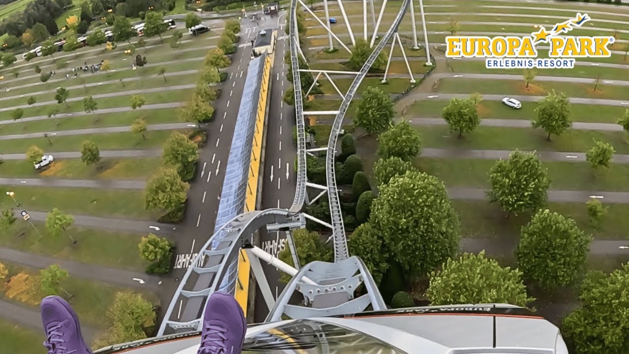 Silver Star On-Ride POV | Europa-Park Germany (2024).