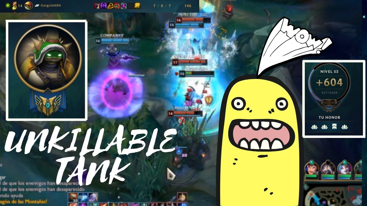 Rammus 8.18 Build Tank Diamond | Best Rammus Runes to Climb the ladder🔥