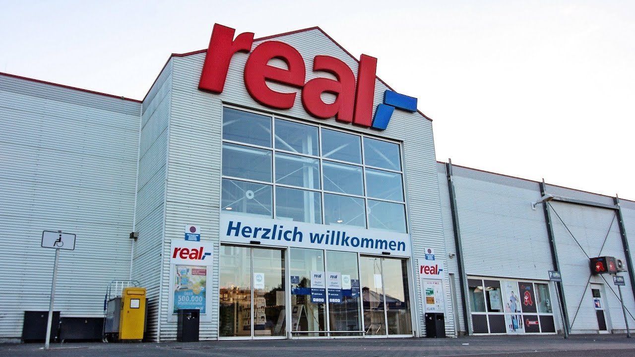 مول و سوبر🏪 ماركت Real في ألمانيا🇩🇪