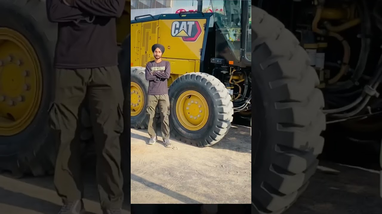 #grader #cat #caterpillar greder stutes