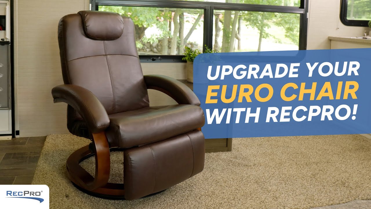 Compact RV Chair &ndash; Euro Chair by RecPro