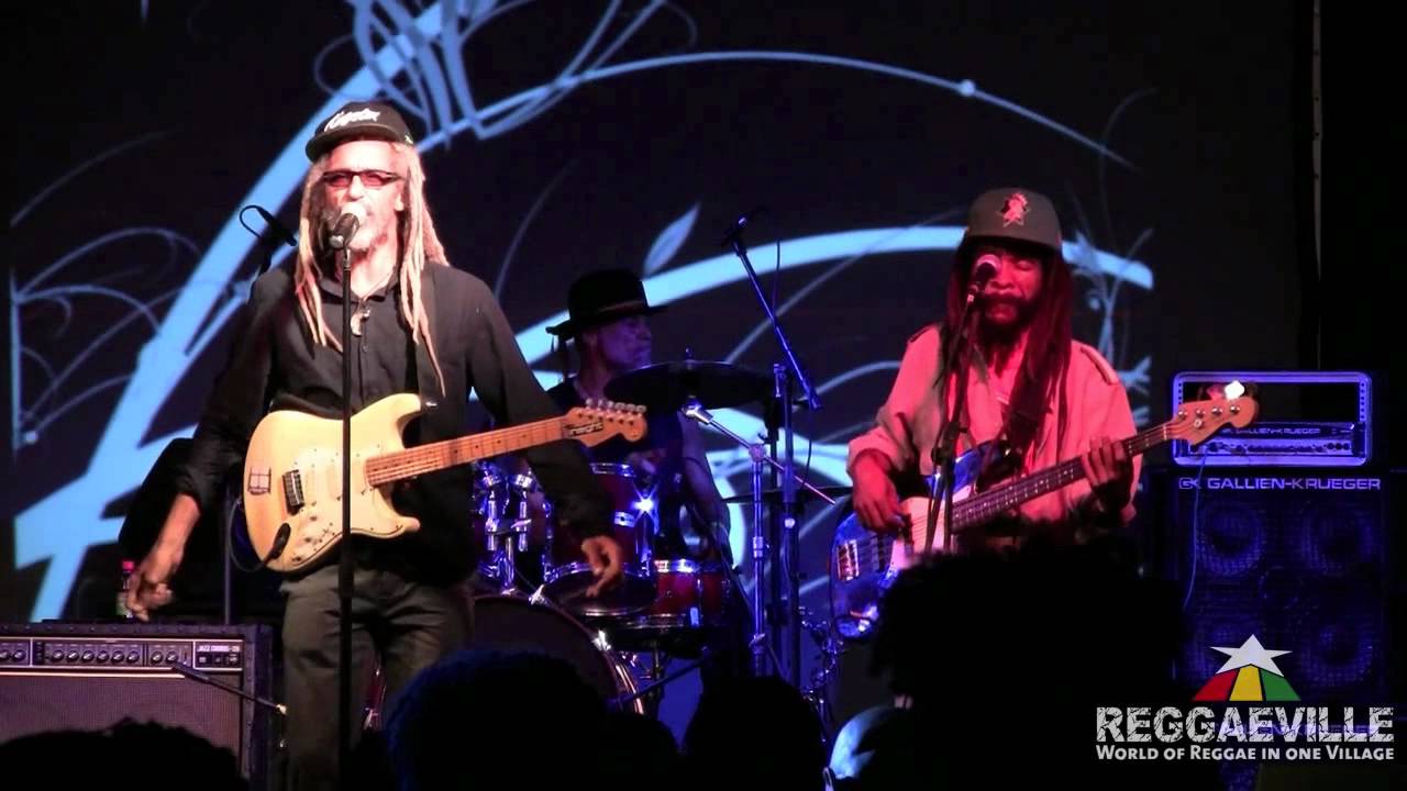 Mystic Revealers - Better Way @ Lions In The Garden in Kingston, Jamaica 5/5/2012