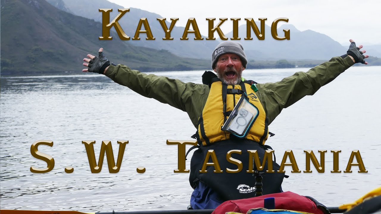 Kayaking South West Tasmania