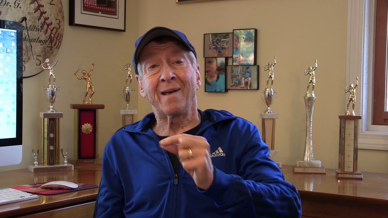 Dr  G's Mental Tips for Tennis